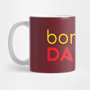 Born To Dance Yellow Red by PK.digart Mug